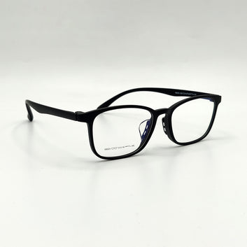 Square Black Matt 69023