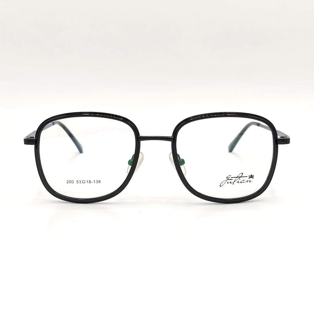 Double Rim Metal Unisex Frame C-1