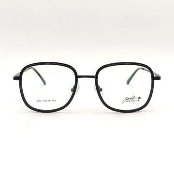 Double Rim Metal Unisex Frame C-1