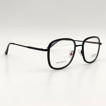 Double Rim Metal Unisex Frame C-1