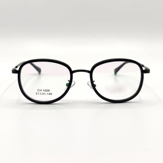 Double Rim Metal Side Unisex Frame S-1