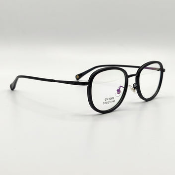 Double Rim Metal Side Unisex Frame S-1