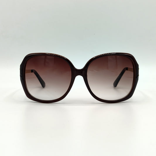 Fendi Golden Side Brown Women Sunglasses