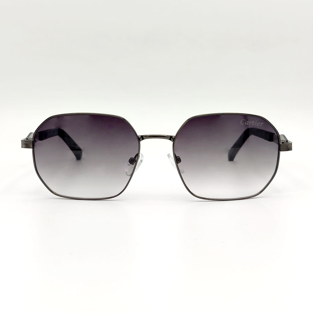 Cartier Hexagon Sunglasses C-3