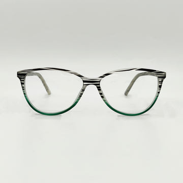 Cat Eye Marble Green Women Frame