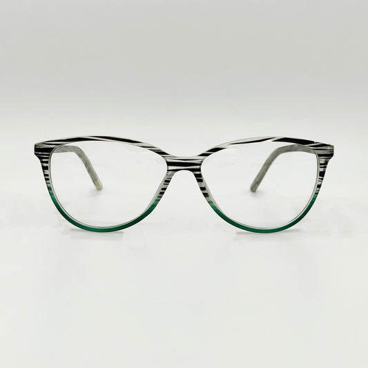 Cat Eye Marble Green Women Frame