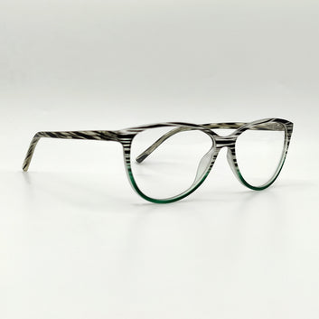 Cat Eye Marble Green Women Frame