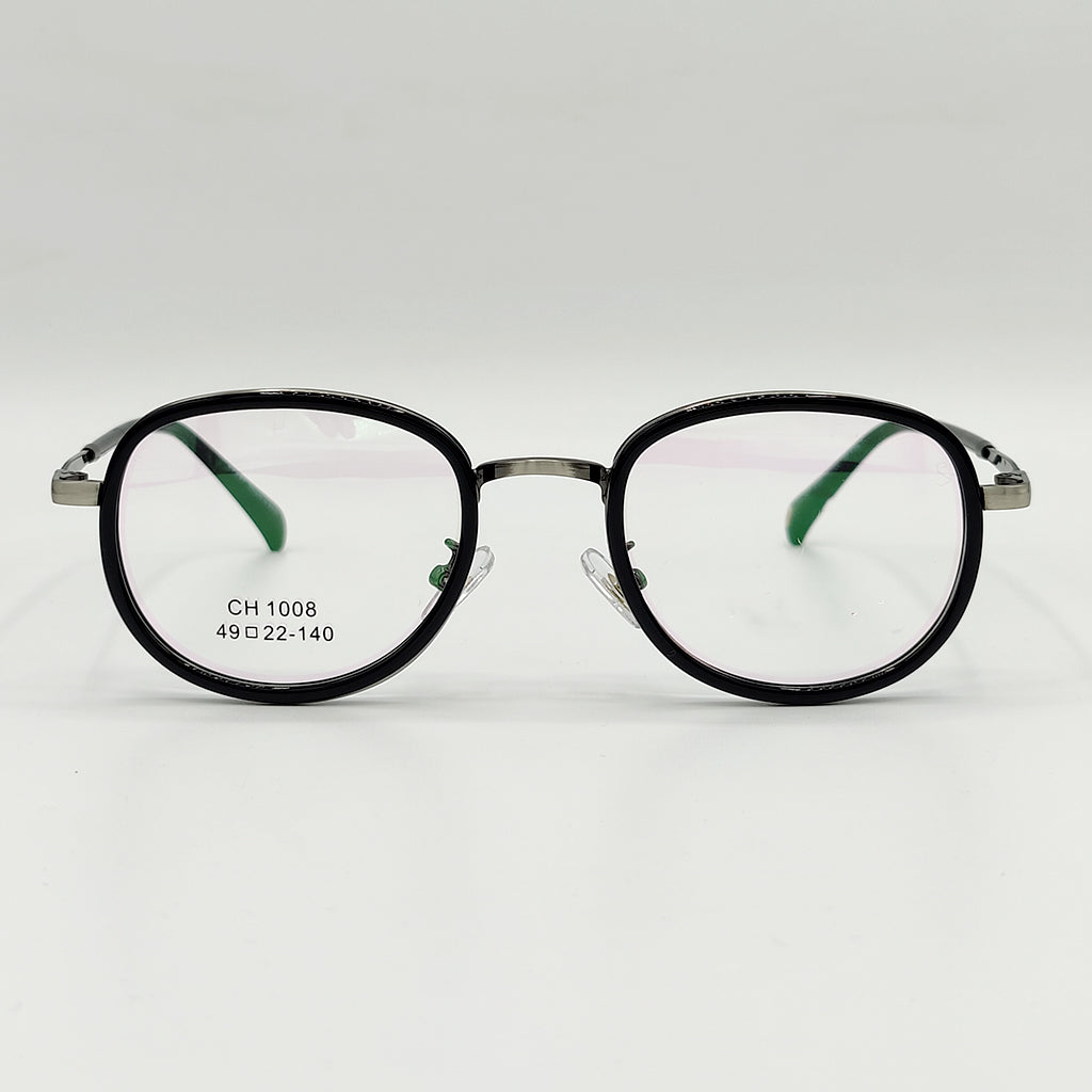 Double Rim Metal Side Unisex Frame S-2