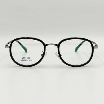 Double Rim Metal Side Unisex Frame S-2