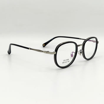 Double Rim Metal Side Unisex Frame S-2