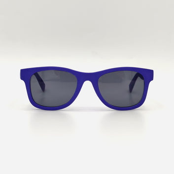 Blue Wayfarer Baby sunglasses With Unbreakable Material