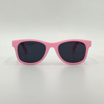 Pink Wayfarer Baby sunglasses With Unbreakable Material