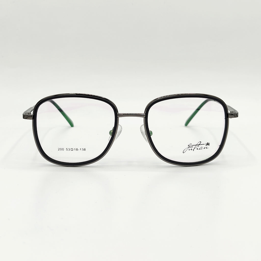 Double Rim Metal Unisex Frame C-2