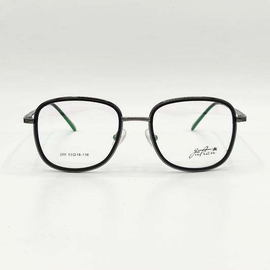 Double Rim Metal Unisex Frame C-2