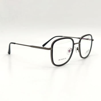 Double Rim Metal Unisex Frame C-2