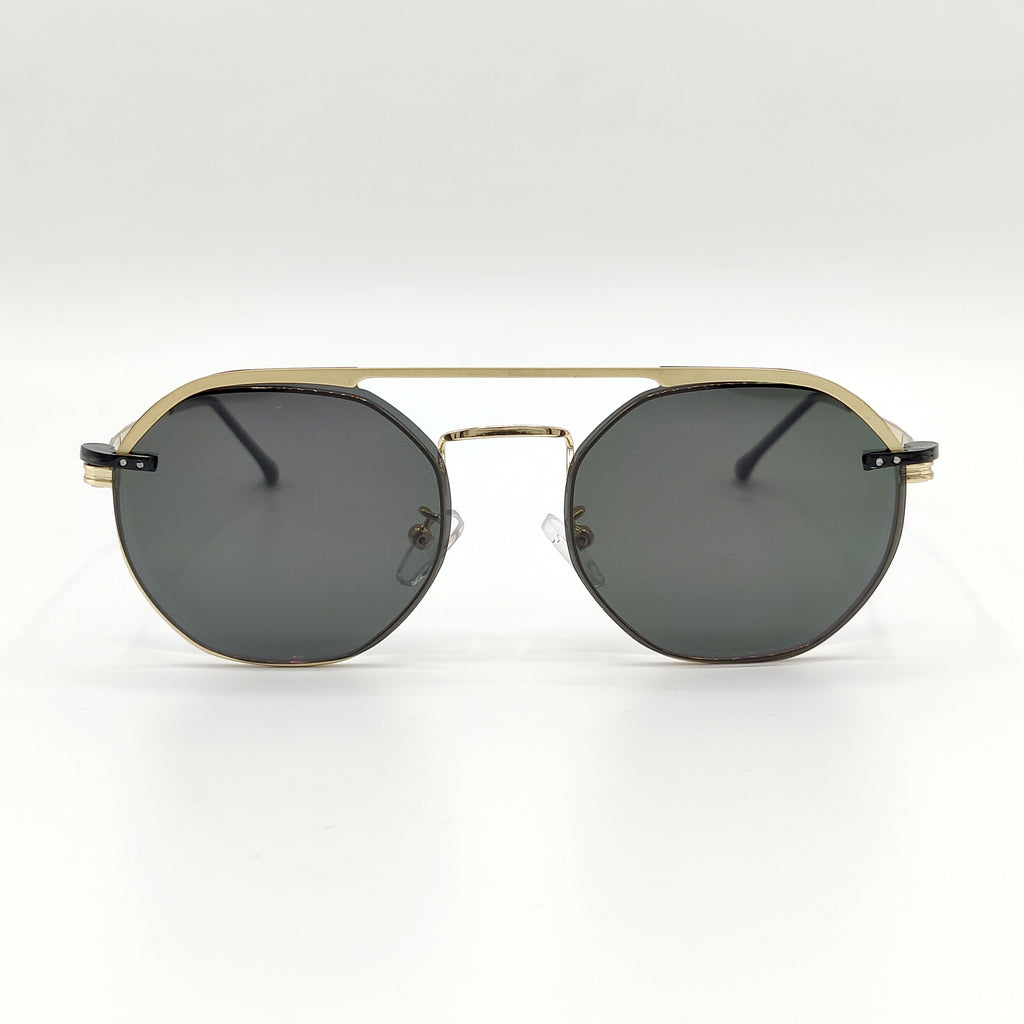 Hexagon Golden Attachment Unisex Frame