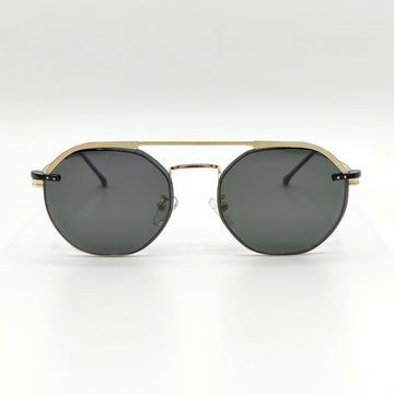 Hexagon Golden Attachment Unisex Frame