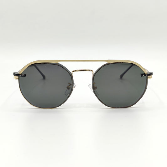 Hexagon Golden Attachment Unisex Frame