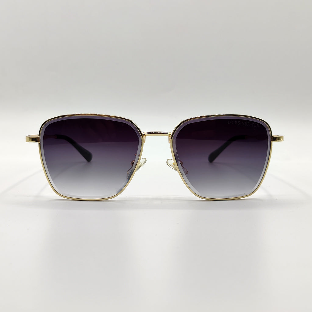 LV Gradient Metal Unisex Sunglasses