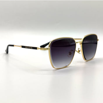 LV Gradient Metal Unisex Sunglasses