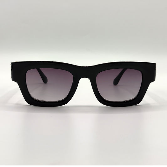 LV Justin Black Unisex Sunglasses