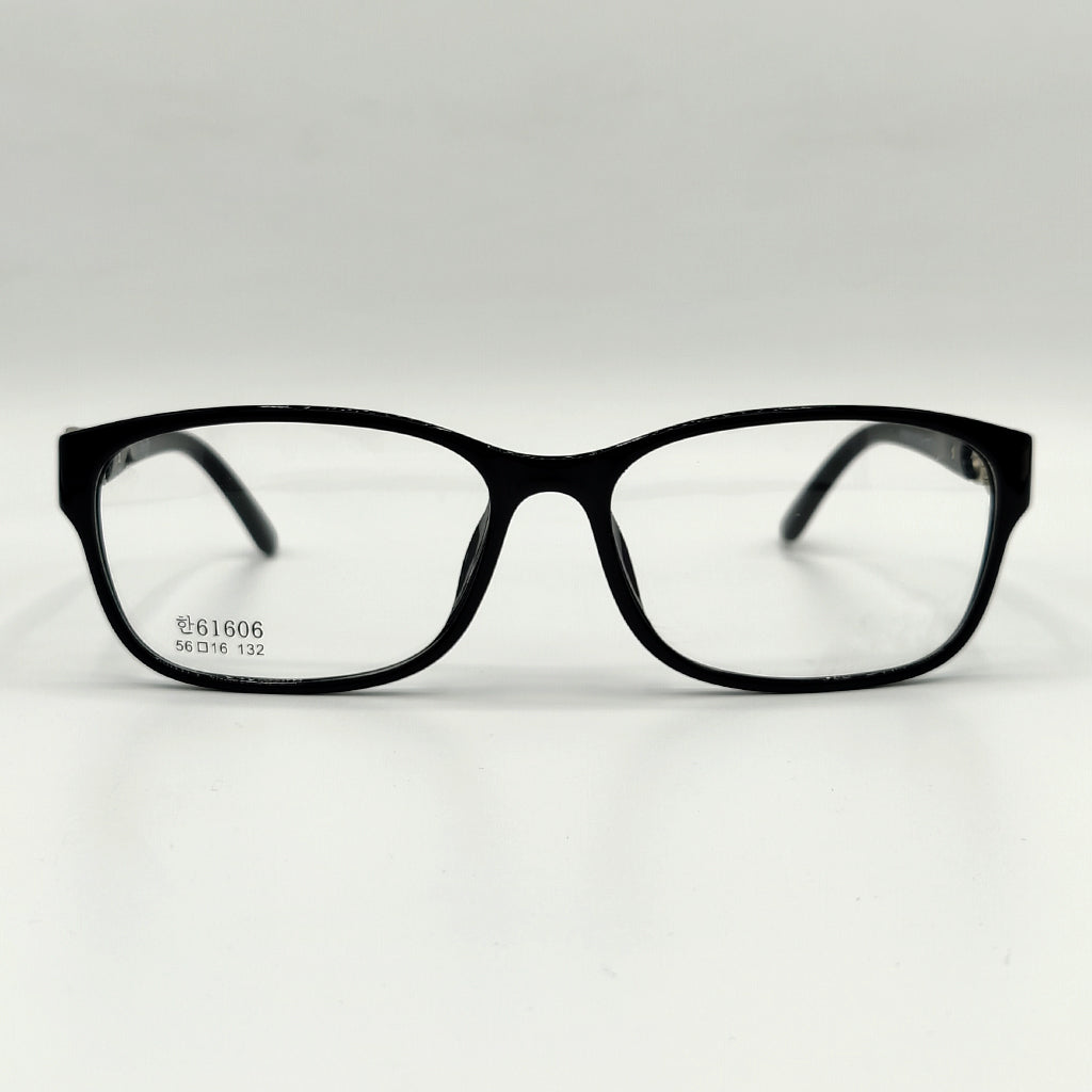 Rectangle Black Frame For Women