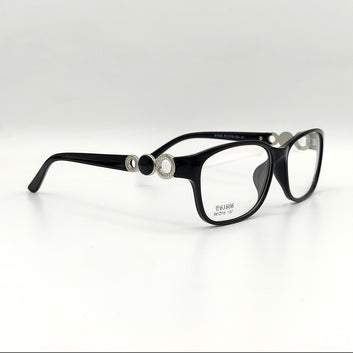 Rectangle Black Frame For Women