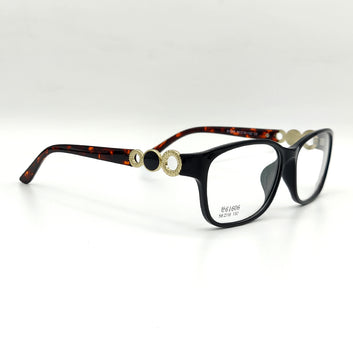 Rectangle Tiger Side Frame For Women