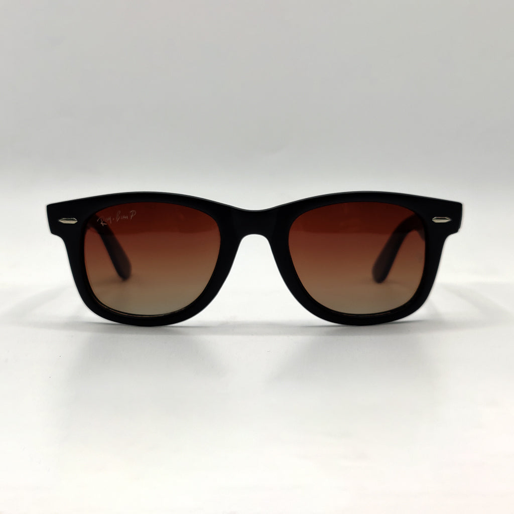 RB Matt Brown Wayfarer Sunglasses