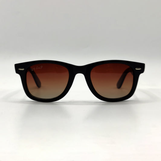 RB Matt Brown Wayfarer Sunglasses