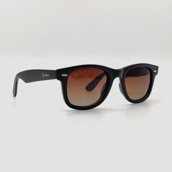 RB Matt Brown Wayfarer Sunglasses