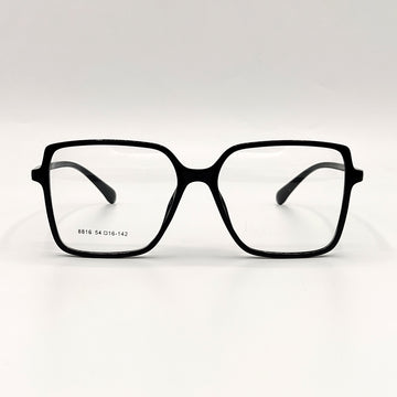 Marco V Square Black Unisex Frame