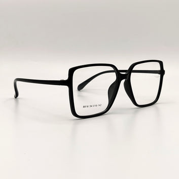 Marco V Square Black Unisex Frame