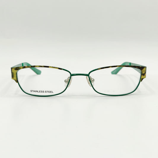 Marble Green Metal Frame For Girls