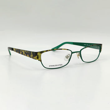 Marble Green Metal Frame For Girls