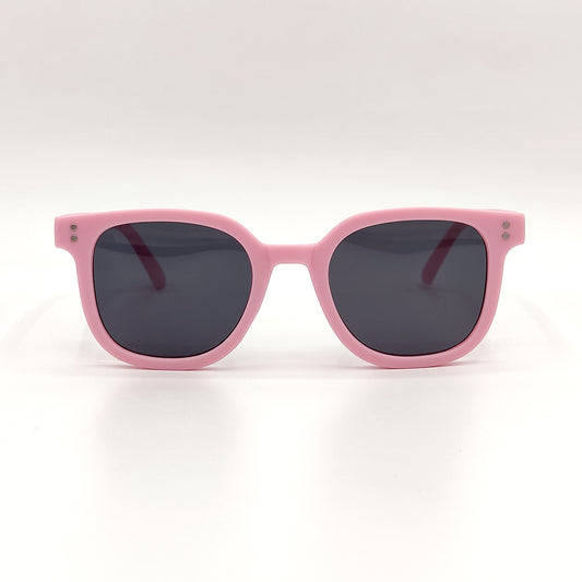 Justin Matt Pink Baby Sunglasses