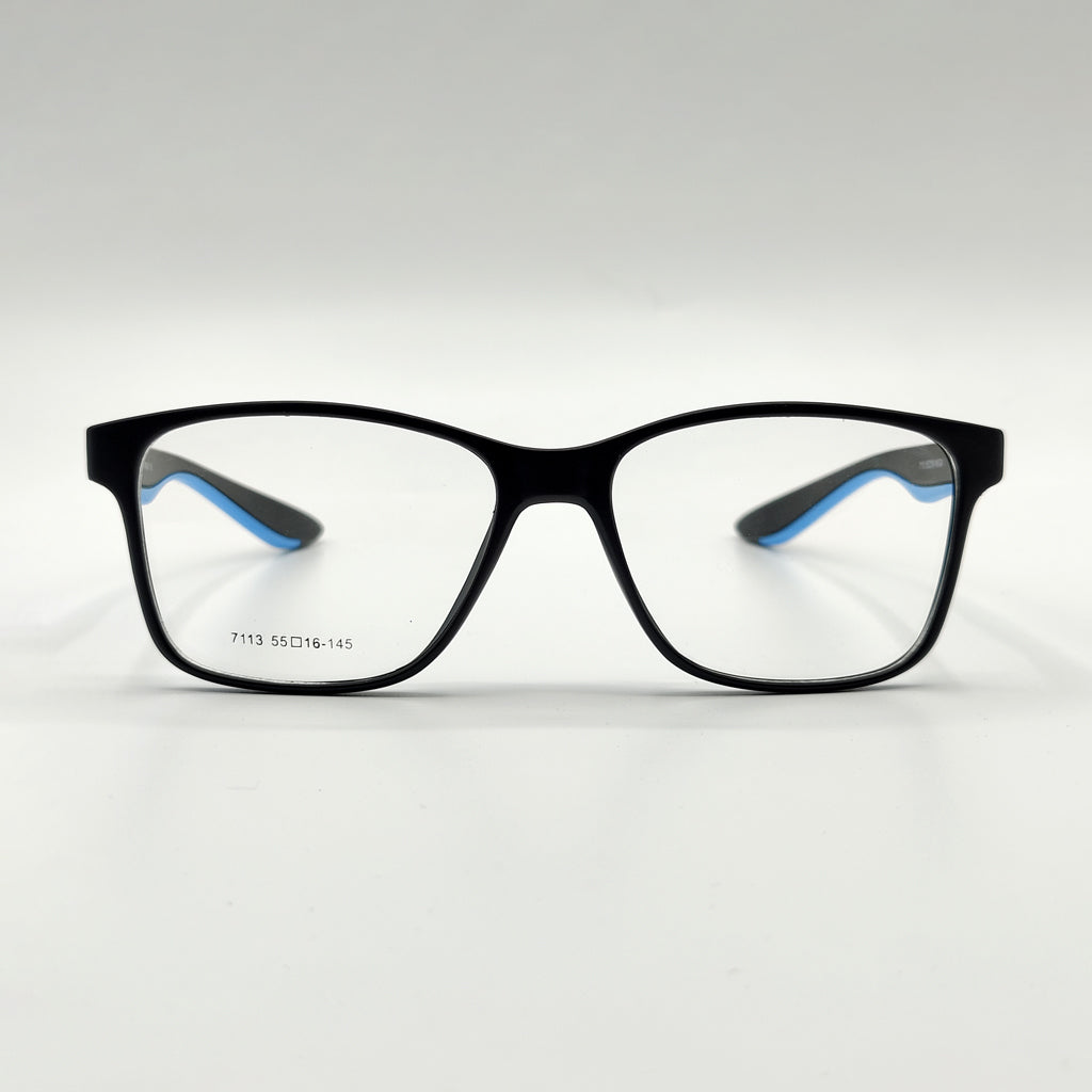 Nike Square French Blue Sports Look Men Frame