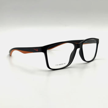 Nike Square Honey Shade Sports Look Men Frame