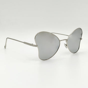 Butterfly Silver Party Shades