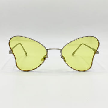 Butterfly Sandy Yellow Party Shades