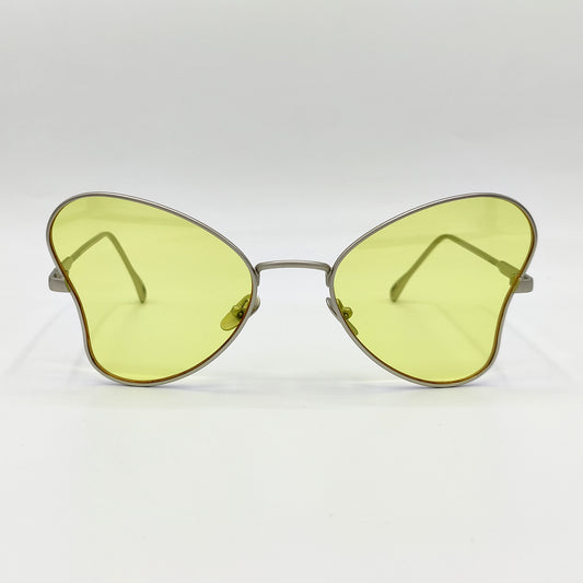 Butterfly Sandy Yellow Party Shades