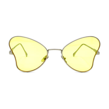 Butterfly Sandy Yellow Party Shades