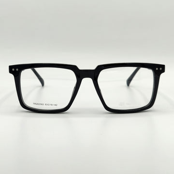 Thick Square Tip U Type Unisex Frame