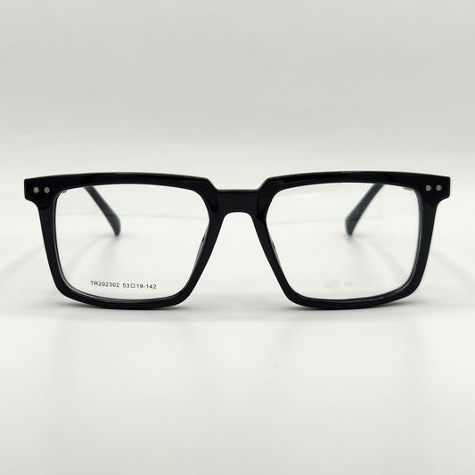 Thick Square Tip U Type Unisex Frame