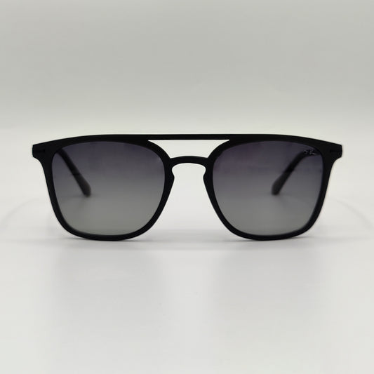 RB Black Double Bridge Men Sunglasses