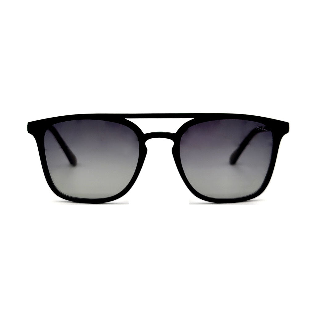 RB Black Double Bridge Men Sunglasses