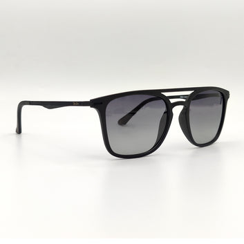 RB Black Double Bridge Men Sunglasses