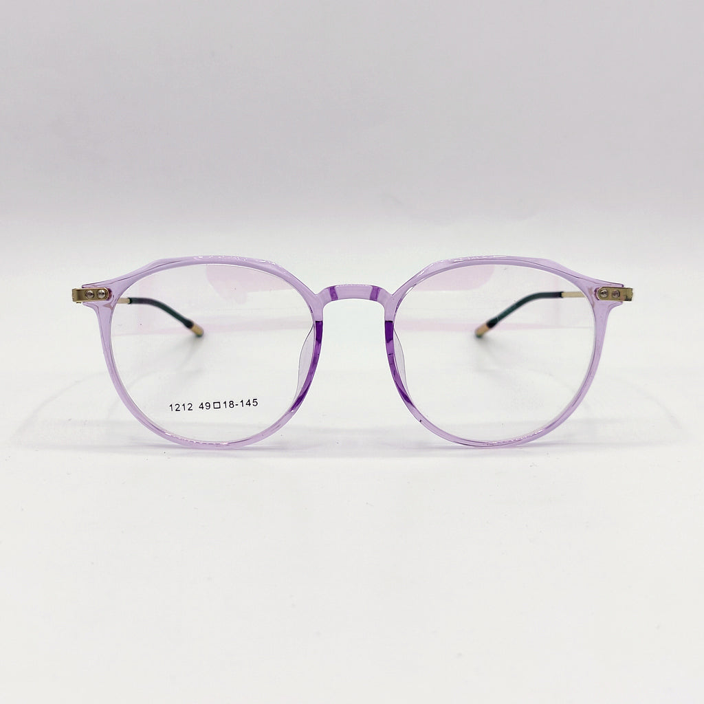 Round Metal Side Girl Frame P-1