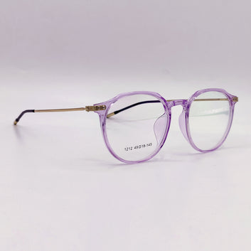 Round Metal Side Girl Frame P-1