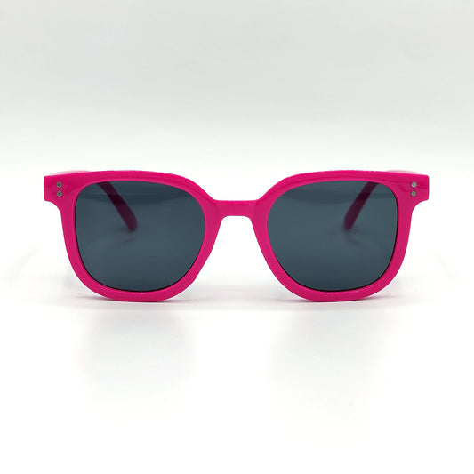 Justin Shocking Pink Baby Sunglasses